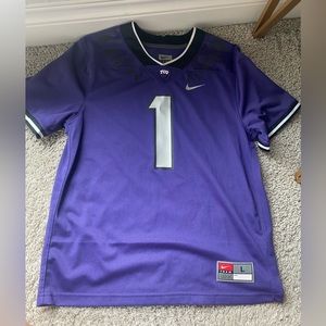 TCU football jersey